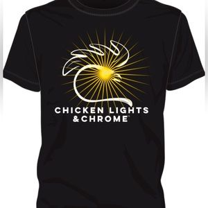 Chicken Lights & Chrome t-shirt